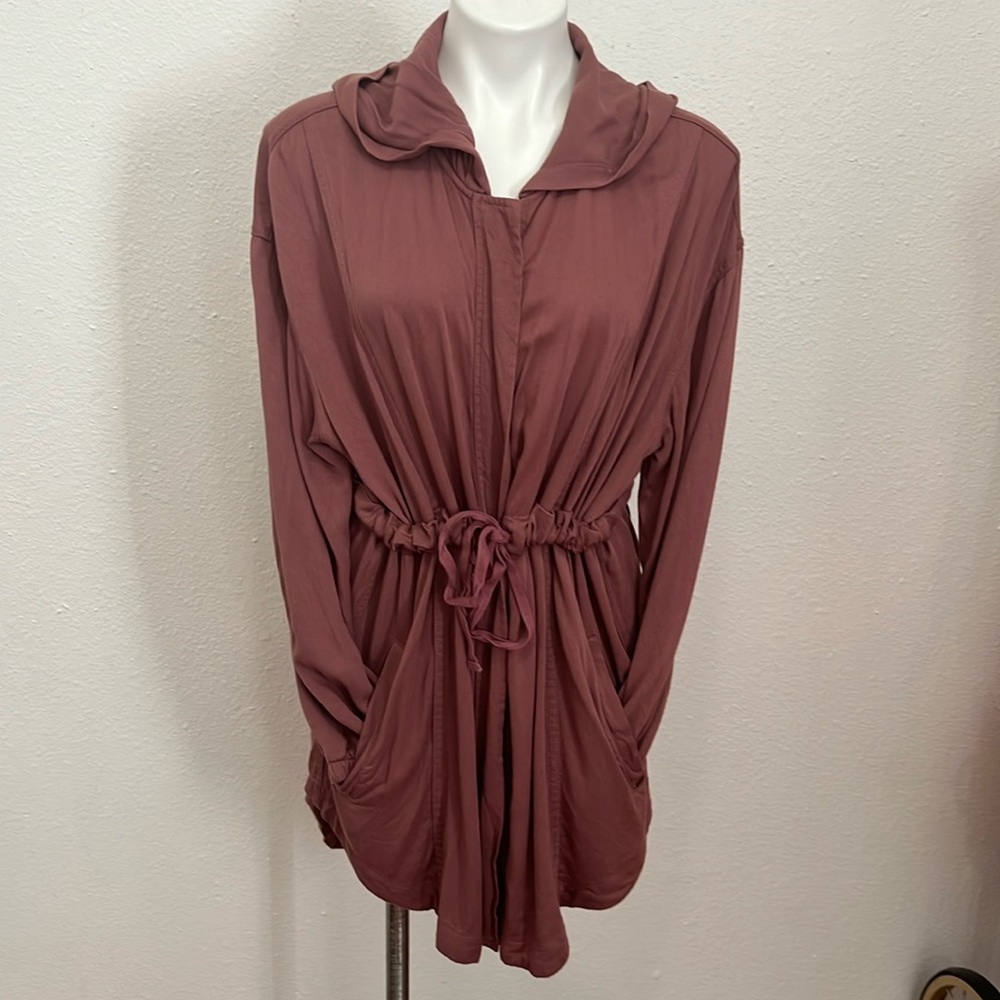 O’Neill Hooded Shirt Jacket Sz M